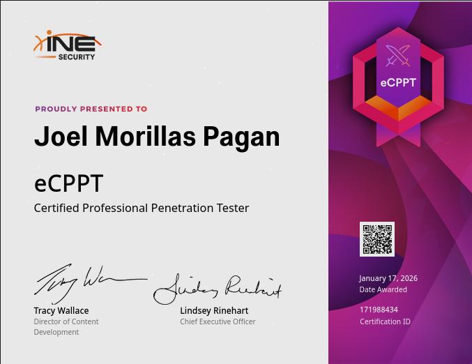eCPPT