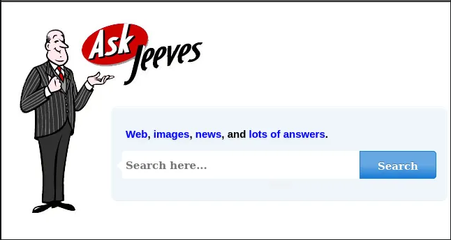AskJeeves